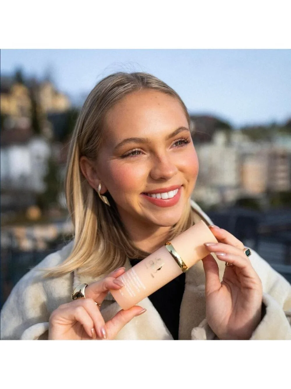 Lightweight Bio Mimic Foundation SPF 50 - Hydrating, Concealing, Anti-Aging for